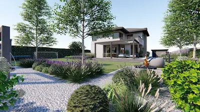 Odcienie Zieleni - projektowanie i zakładanie ogrodów Lublin